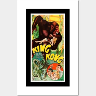 King Kong Posters and Art